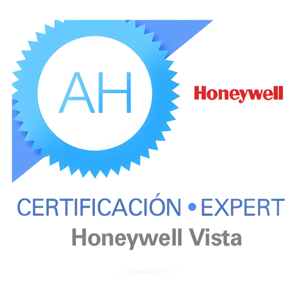 Certificación Avanzada en Sistemas de Detección de Incendio Honeywell - Vista128FBP
