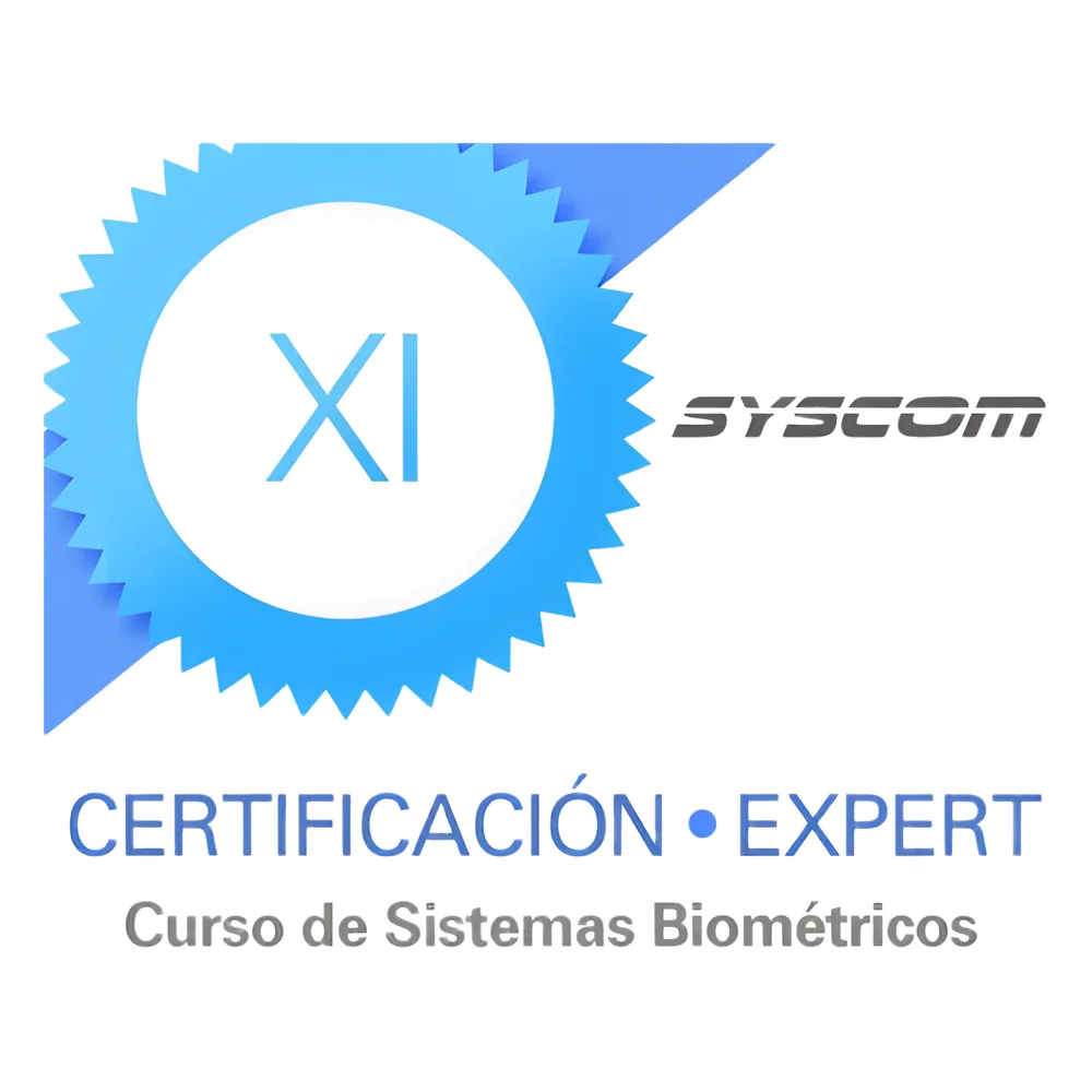 Curso de Certificación en Sistemas Biométricos -AccessPRO