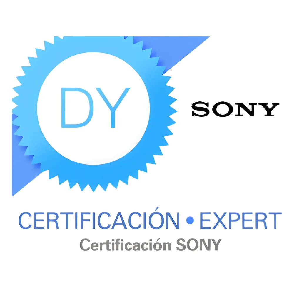 Certificación Sony
