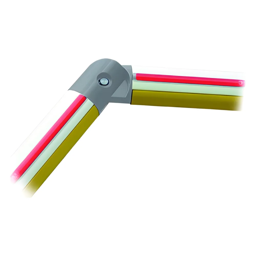 Articulación para Brazo Tubular para KX-BG-GA. Para Barrera DERECHA
