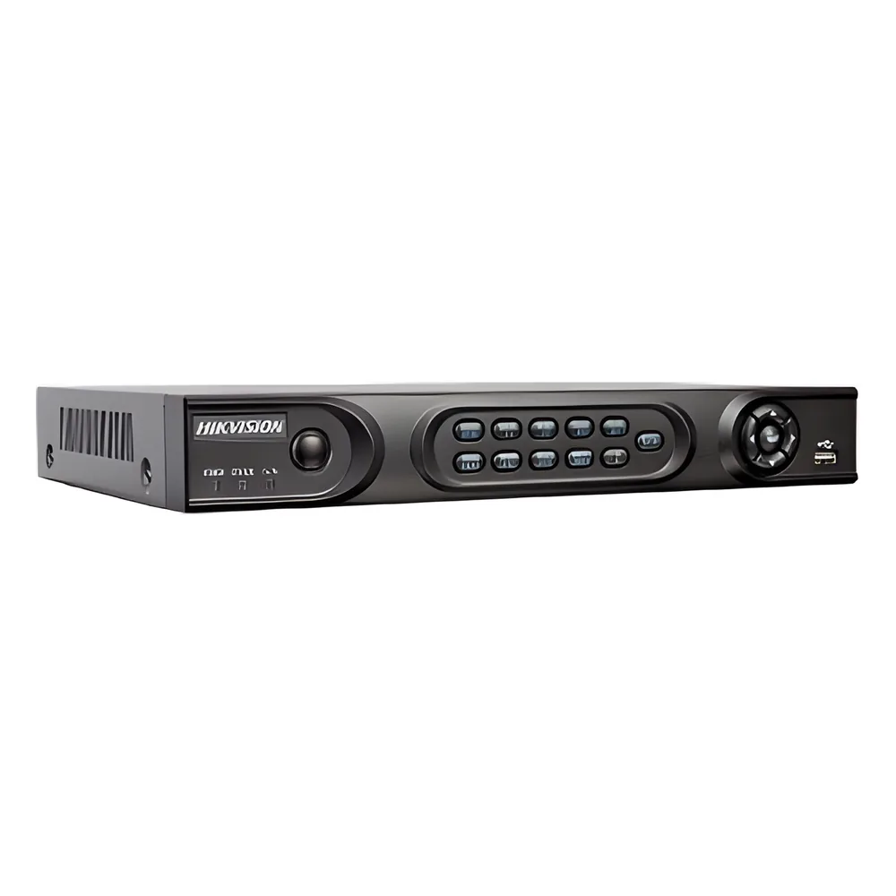DVR 4 canales Analógico / Soporta 1 Disco Duro / H.264 / Entrada y Salida de Alarma