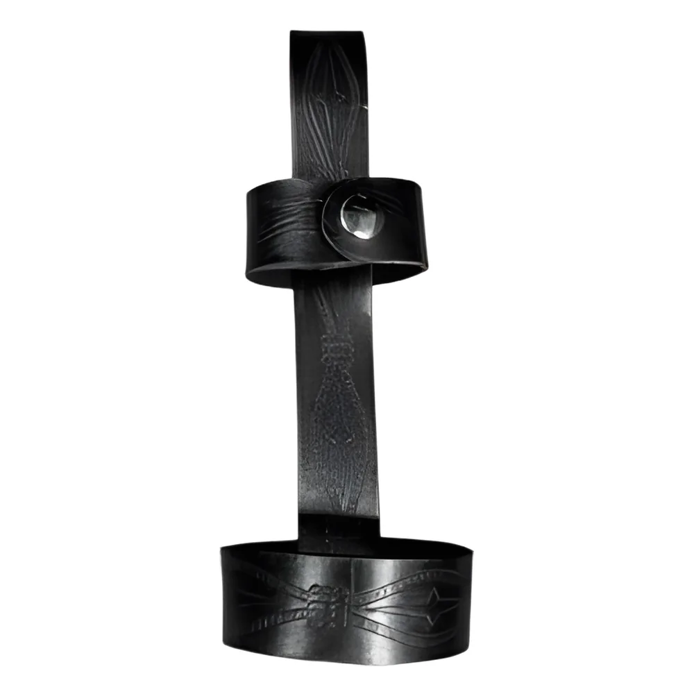 Funda de Piel para Cinturón y Broche de Metal, Compatible con RANGER-1000 y RANGER-1500.