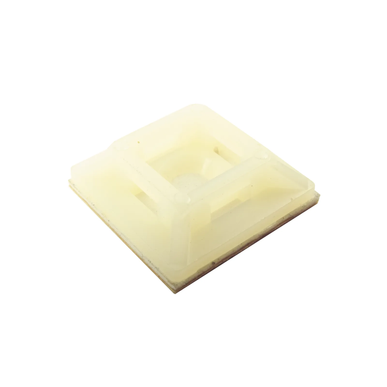 Soporte de plástico de 3/4"