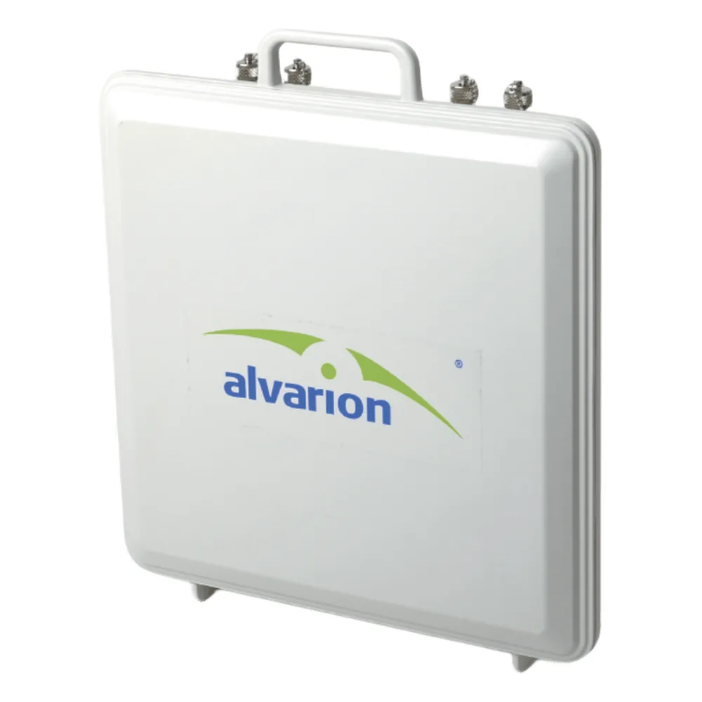 Backhaul Doble Radio, 250 Mbps reales por radio, Carrier-Class, 5.1-5.9 GHz
