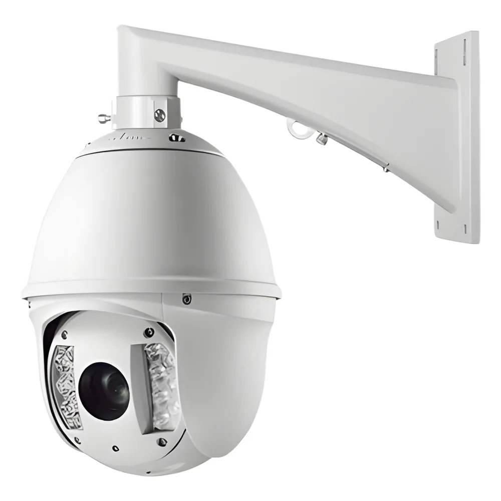 Domo IP PTZ 1.3 Megapixel / 20X Zoom Óptico / 120 mts IR Inteligente / Día-Noche ICR / AUTOSEGUIMIENTO /dWD / 3D-DNR / IP66 / Exterior