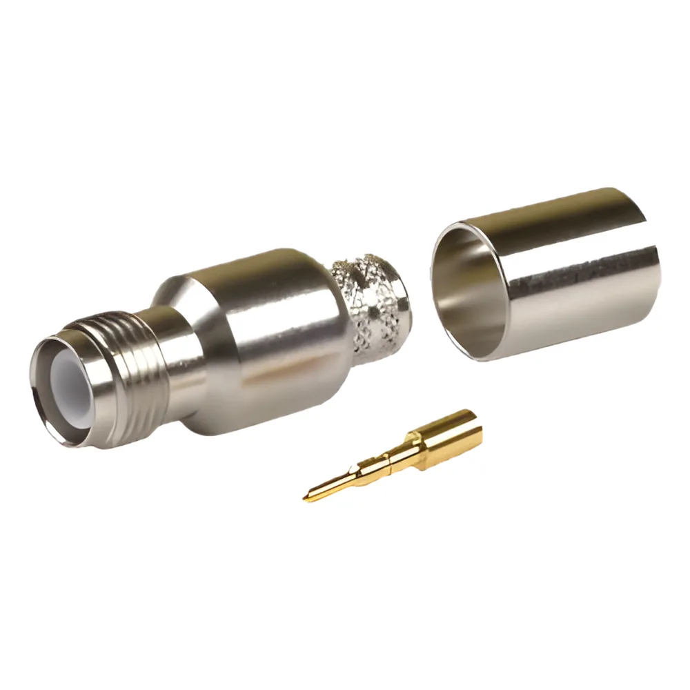 Conector TNC Hembra Inverso para 9913, 7810A, 8214, CNT-400, RG8/U-SYS, RFLASH-1113.
