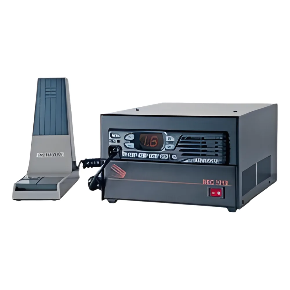Potente Radiobase 136-174 MHz, 50 W de Potencia y hasta 128 Canales.
