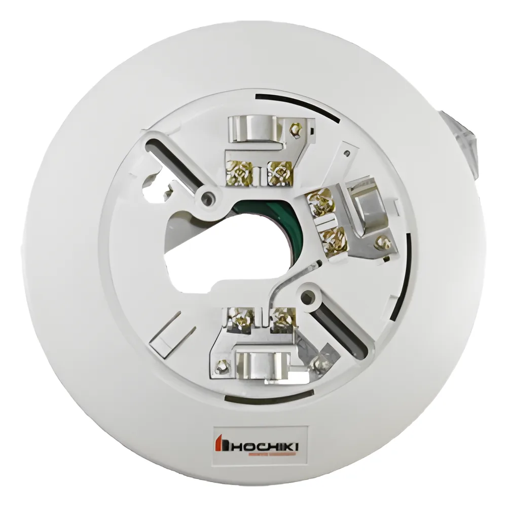 Base De 6" Color Hueso Con Aislador De Cortocircuito Para Sensores Análogos Direccionales Hochiki (0300-04990)