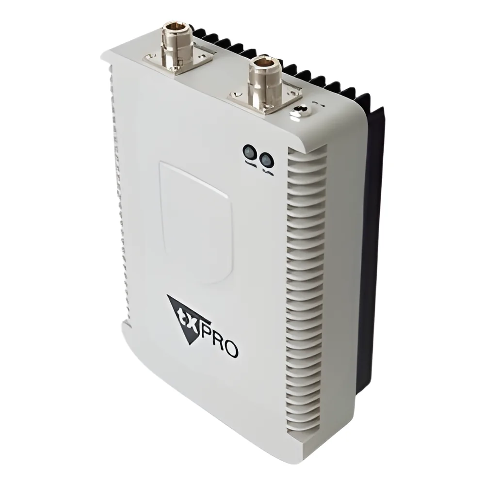 Amplificador para Edificio (Interiores), Doble Banda para Celular, 824 - 894 / 1850 - 1990 MHz, 65 dB.
