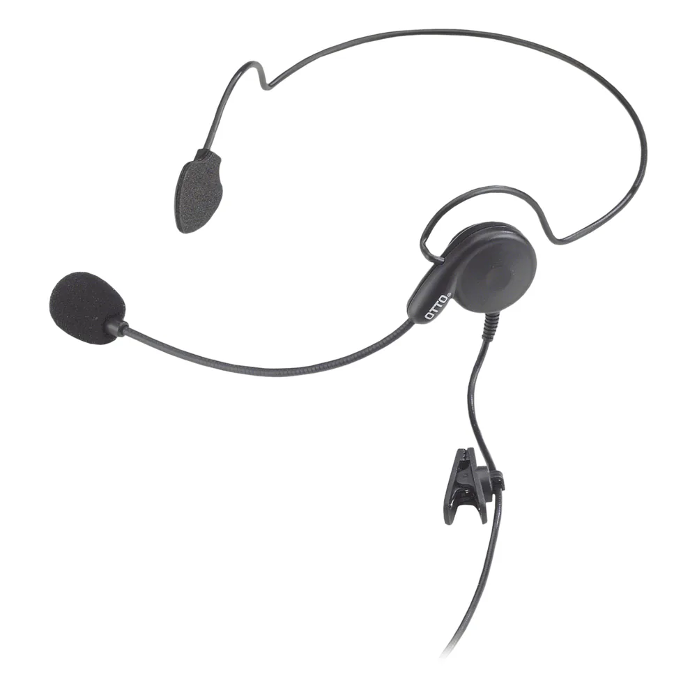 Diadema BREEZE para KENWOOD NX-340/320/420, TKD-340, TK-3230/3000/3402/3312/3360/3170