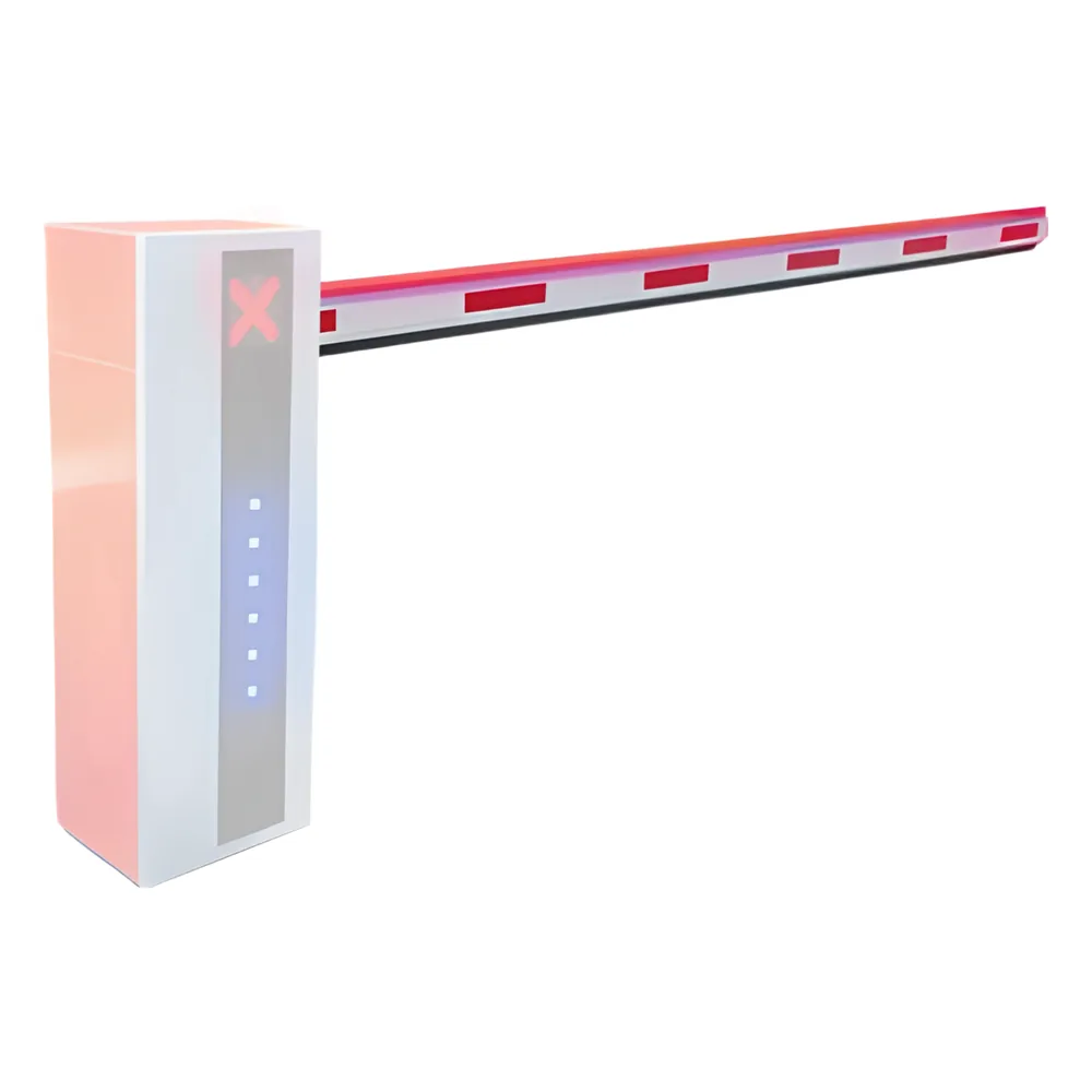 Brazo Recto de Aluminio, 5 Metros con Iluminación LED, Compatible con Barrera Vehicular LIFTPROXP