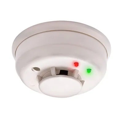 Detector fotoeléctrico de humo inalámbrico con transmisor integrado, serie 5800