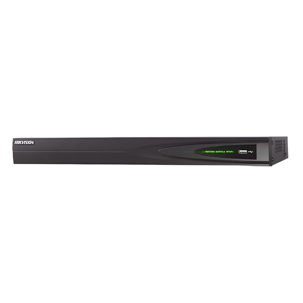 NVR 4 Canales / 4 Puertos PoE de 15.4W / 1 Canal de Audio Bidireccional / HDMI, VGA