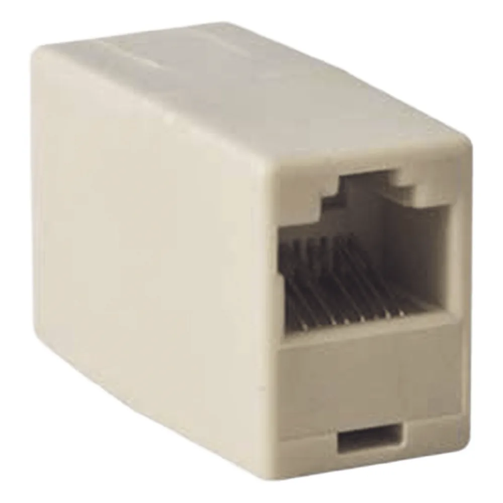 Adaptador Hembra-Hembra de Red RJ45