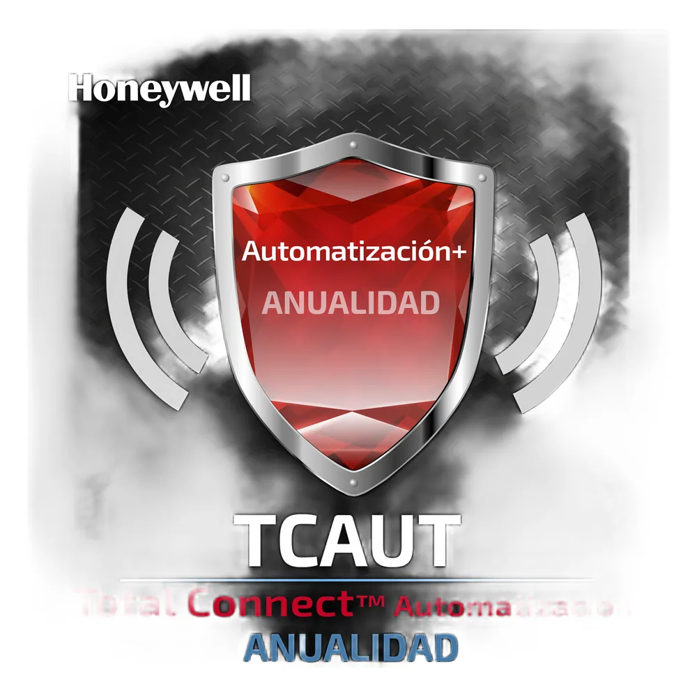 Servicio anual de automatización Z-Wave desde la app Total Connect