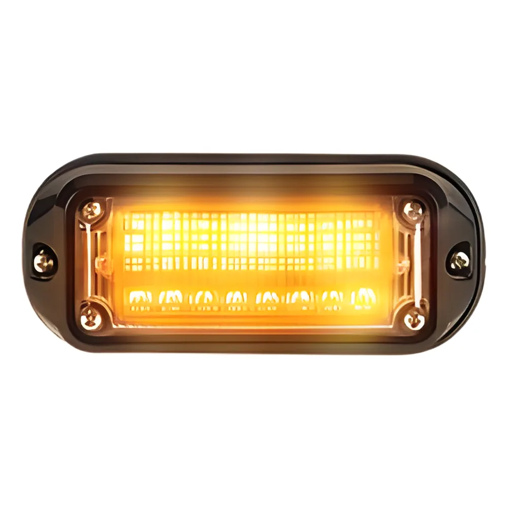 Luz auxiliar Viper EXT de 8 LEDs, color ámbar