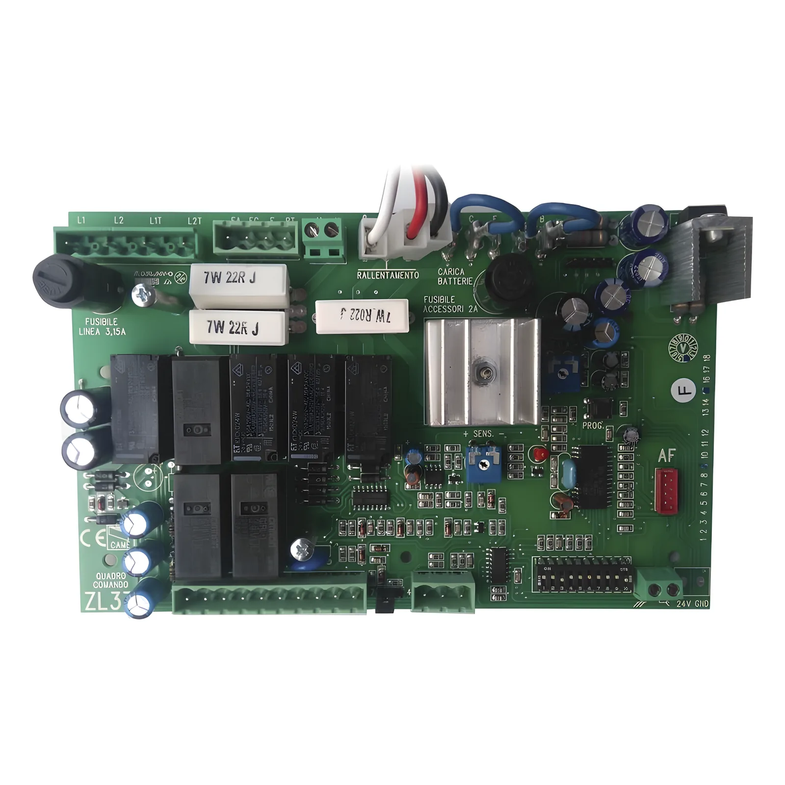 Tarjeta ZL37 Para Barreras G4010