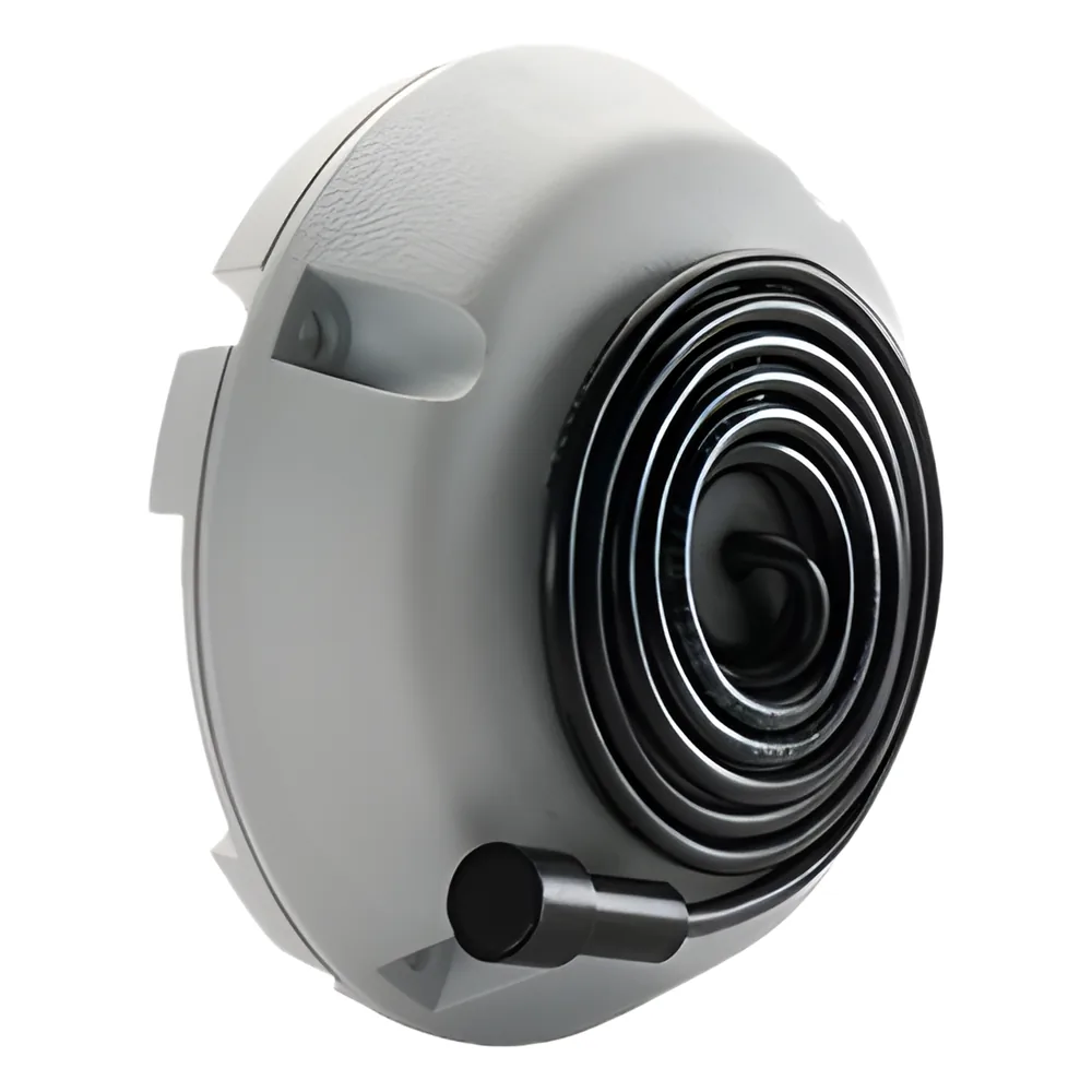 Micrófono omnidireccional captación de sonido hasta 5 mts en cualquier dirección, compatible con todas las marcas de cámaras, extensión de cable de 1 m para utilizarse cuando la altura del techo pasa de los 5 m