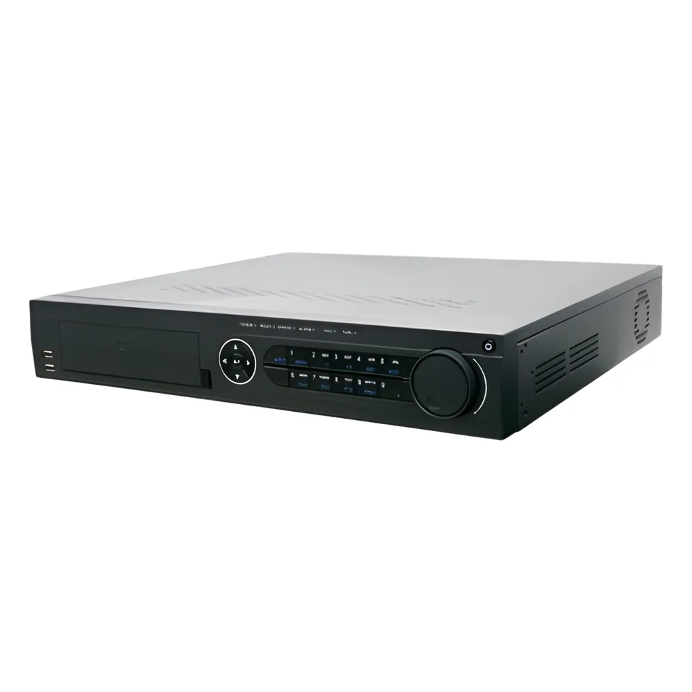 NVR 16 canales IP 4 MP / 16 puertos HPoE de 30W / Audio Bidireccional / HDMI / H264+ / 4 HDD internos