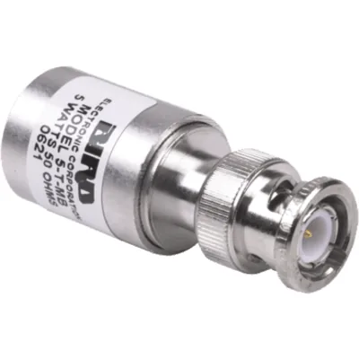 Carga Fantasma Terminal de 5 W, 50 Ohm, Conector BNC Macho.