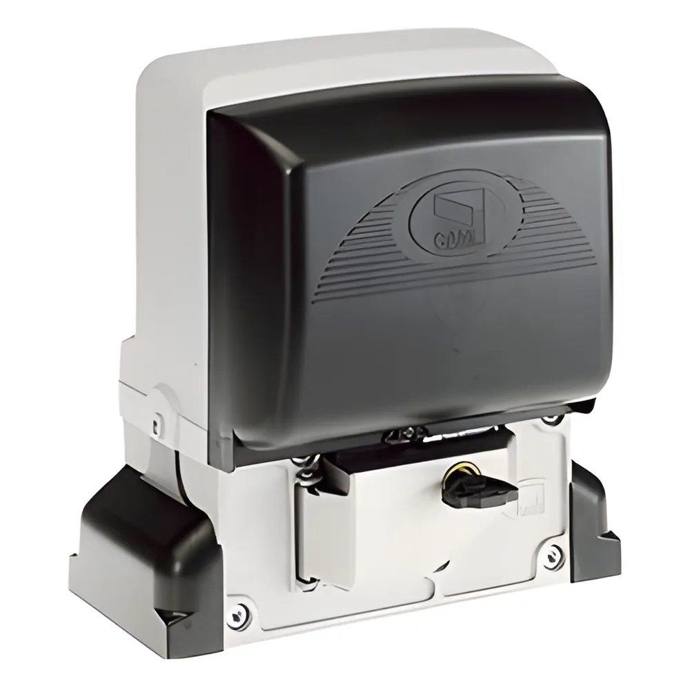 Motor para puerta corrediza con cremallera / BK1800 / 1800 kg / 220 Vac / Deteccion de obstaculos