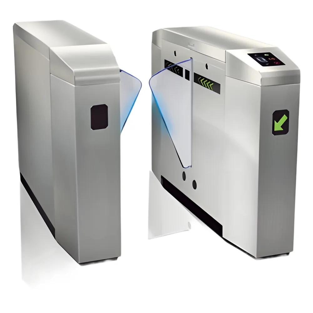 Torniquete Óptico con Barreras de Seguridad / Diseño Elegante