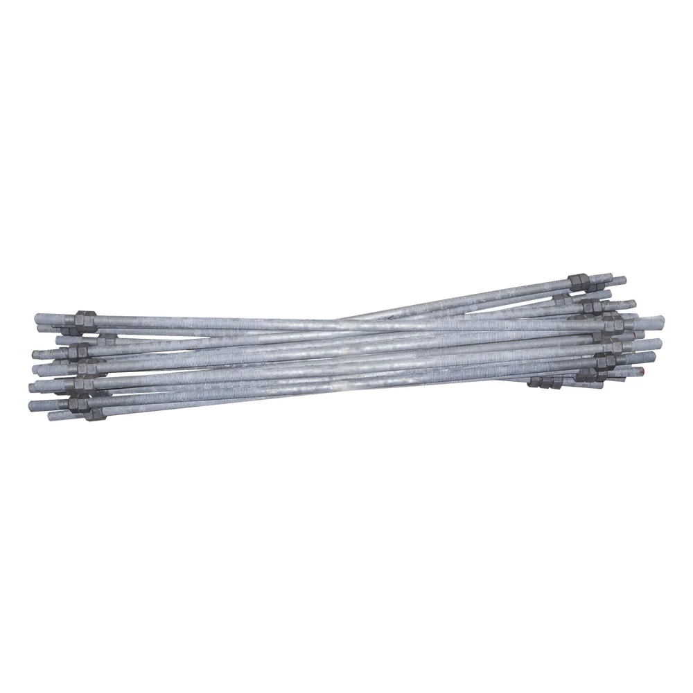 Anclas para torre SSV de 5/8" x 42" (12 piezas)