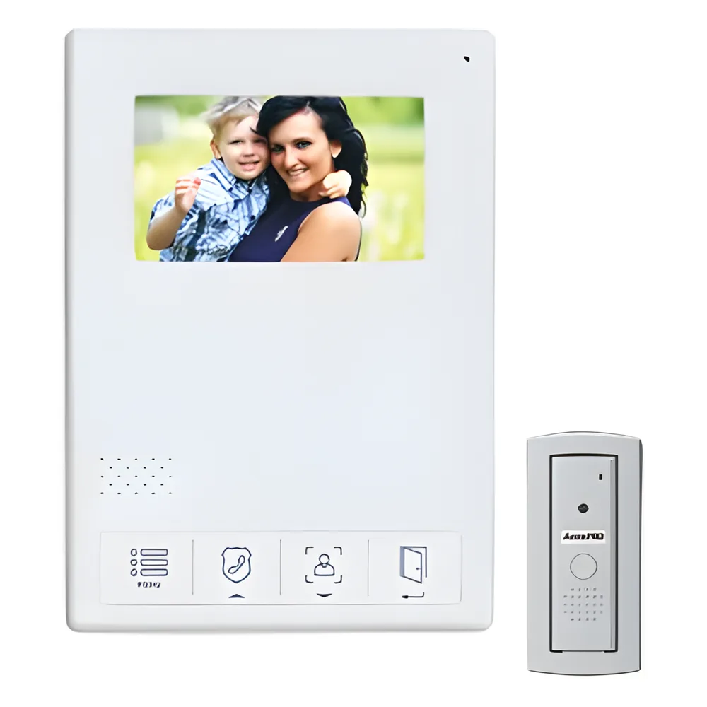 Videoportero PREMIUM / Frente de Calle Antivandalismo / Ideal Para Baja Iluminación / Alta calidad de fabricación