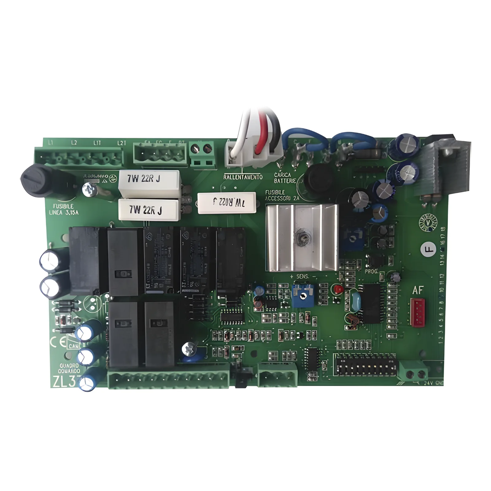 Refaccion para KTSLBX / Cuadro de mando ZD2 / Compatible con BX-246 CAME