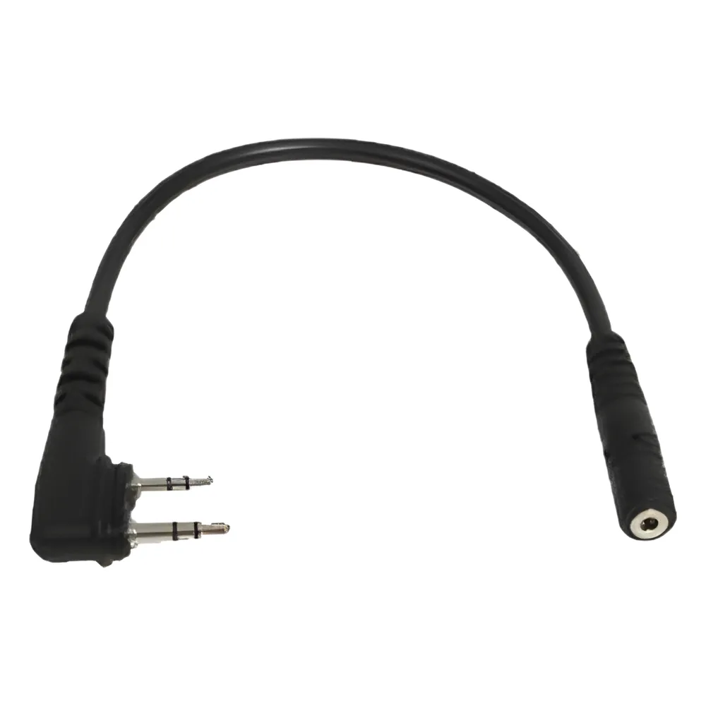 Cable adaptador para radios IP100H con accesorios de audio HS94, HS95 con función Vox