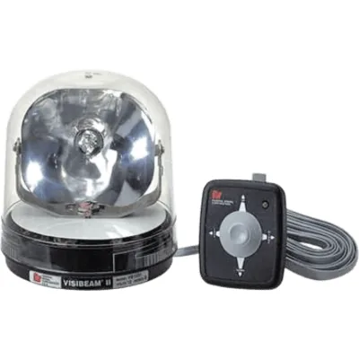 Lámpara direccional con controlador de luz de halógeno de 100 W con control alámbrico