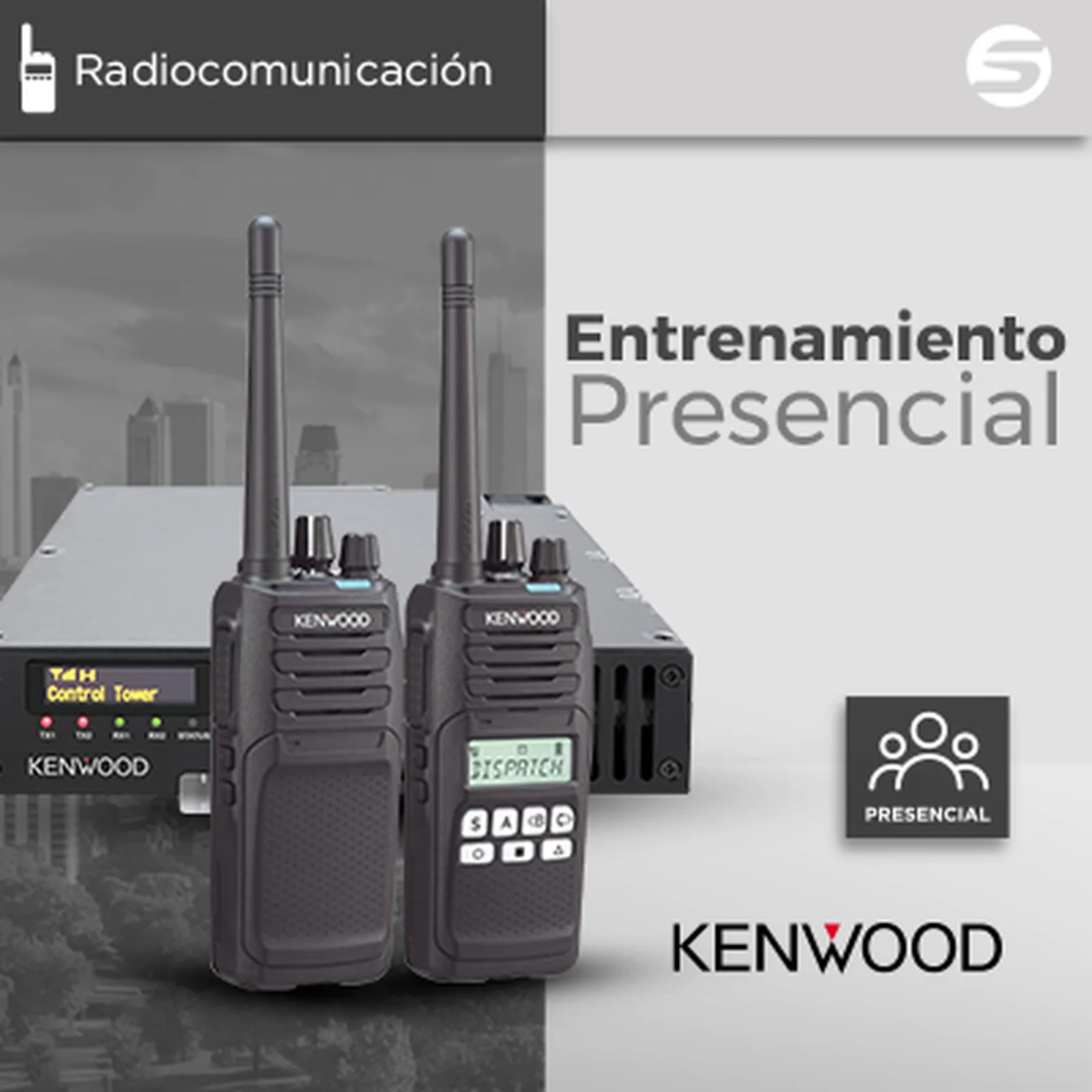 Certificación en Programación de Sistemas Digitales KENWOOD (NXDN y DMR)