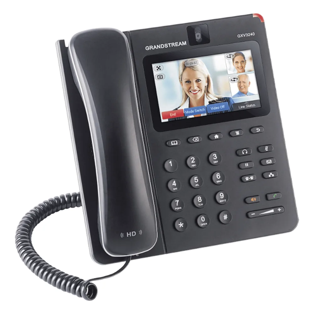 Teléfono IP GrandStream Convencional para Videoconferencias