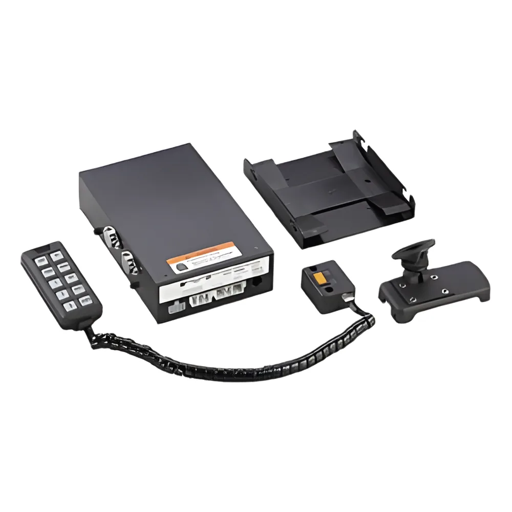 Sistema de Sirena Oculta y Control Remoto, 100 Watts de potencia