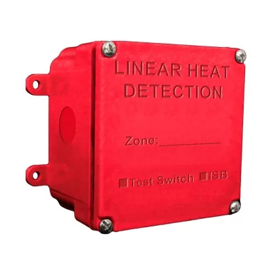 Botón de Prueba (Test Switch) para Detección Linear de Calor SafeCable