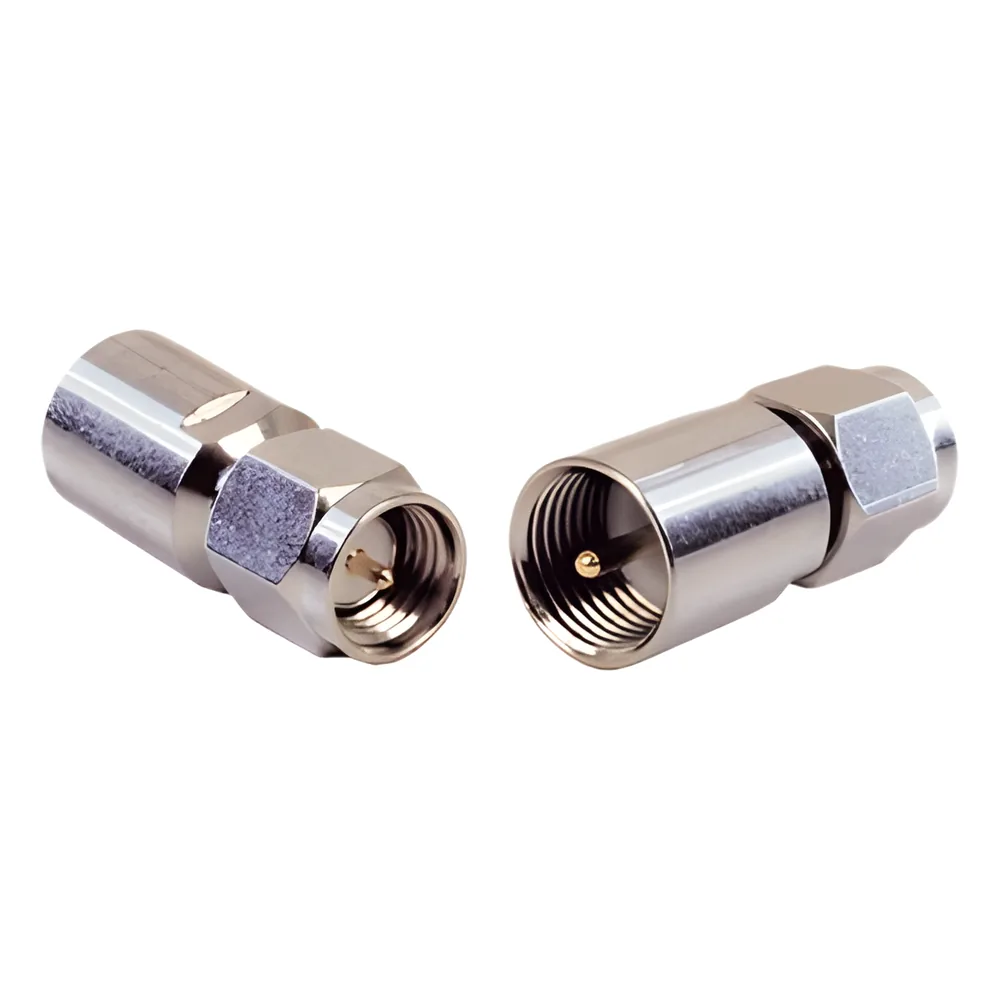 Adaptador FME Macho / SMA Macho.