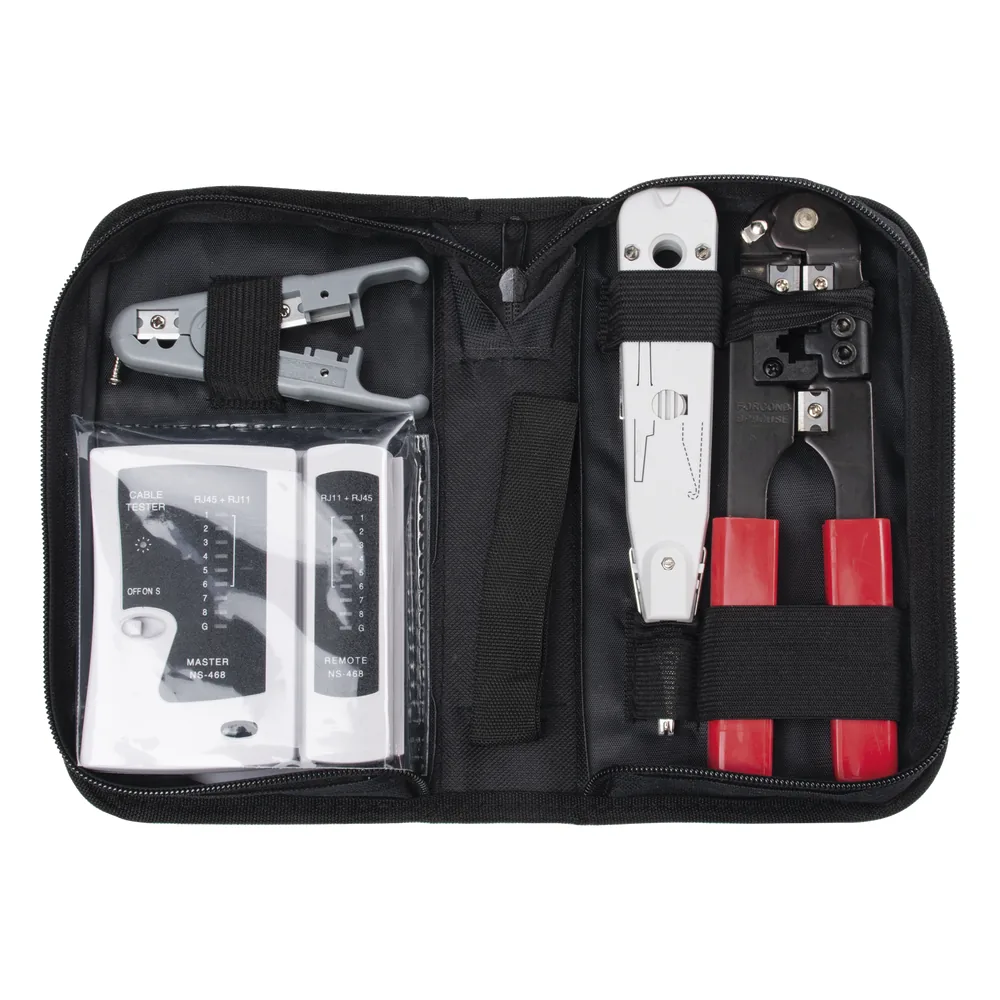 Kit de Herramientas para Instalación de Redes