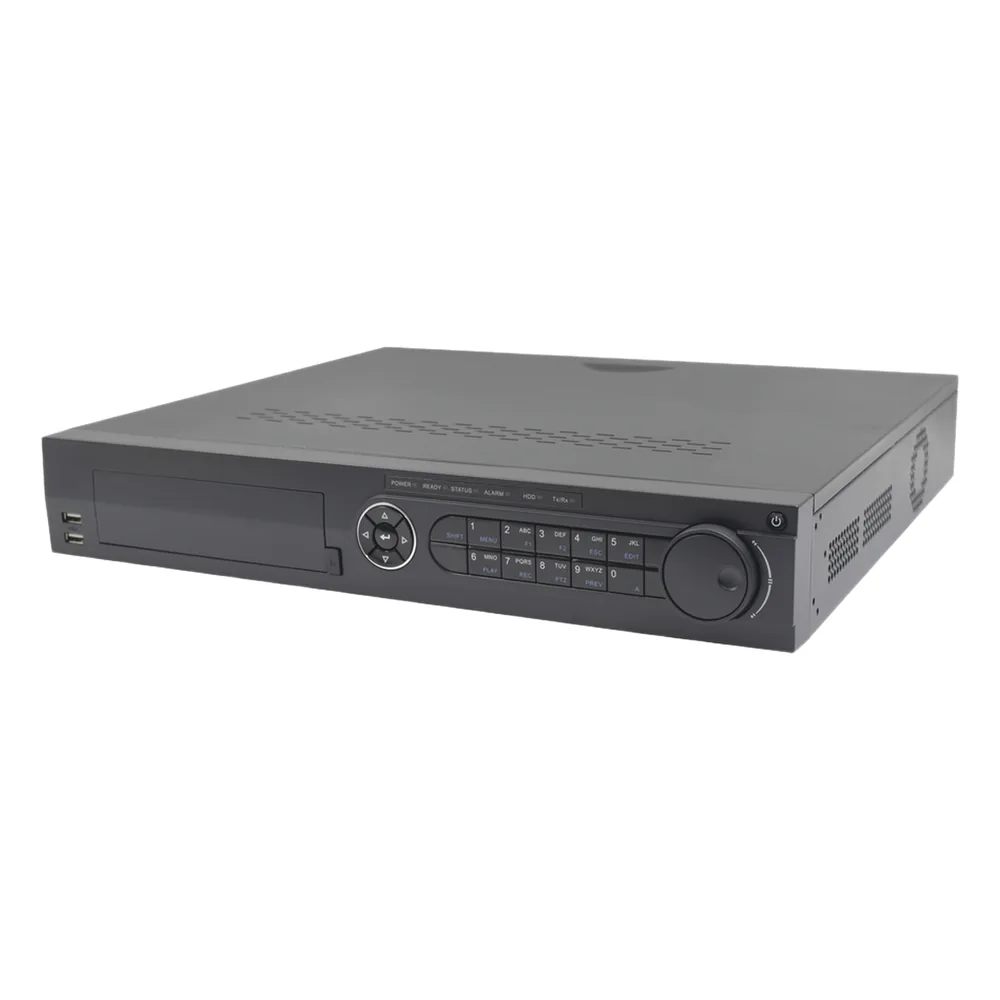 DVR/NVR TURBOHD 2 MP / 10 Canales Vídeo / 4 canal de Audio / 4 espacios para HDD Internos / Hik-Connect P2P / Alarmas / Canal Zero
