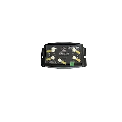 Protector 120 VCA Serie / 20 A / Contacto Seco / EMI/RFI / Paneles de Incendio y Equipo Crítico