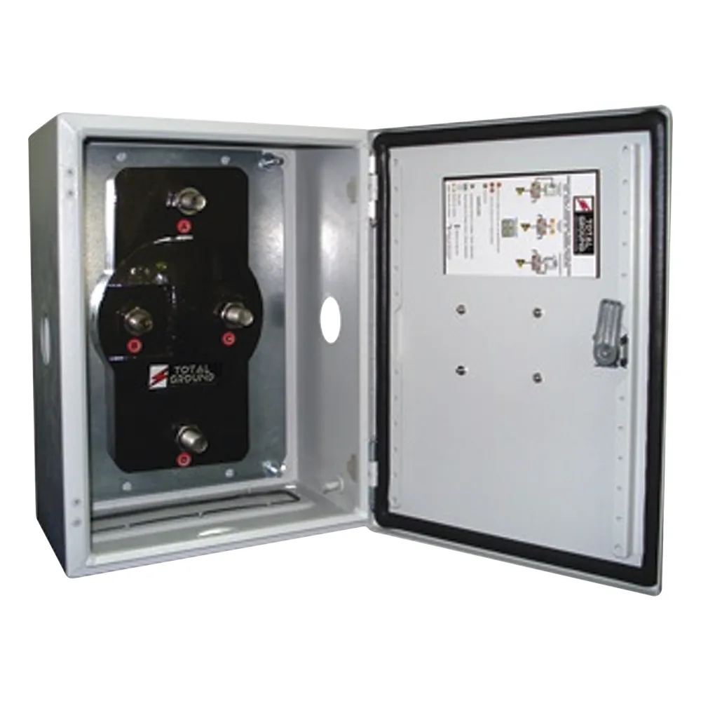 Acoplador de Impedancias de 2500 Amp. Capacidad Máxima.