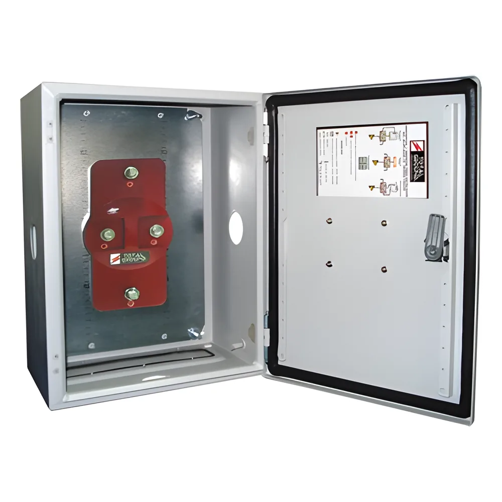 Acoplador de Impedancias de 12000 Amp. Capacidad Máxima.