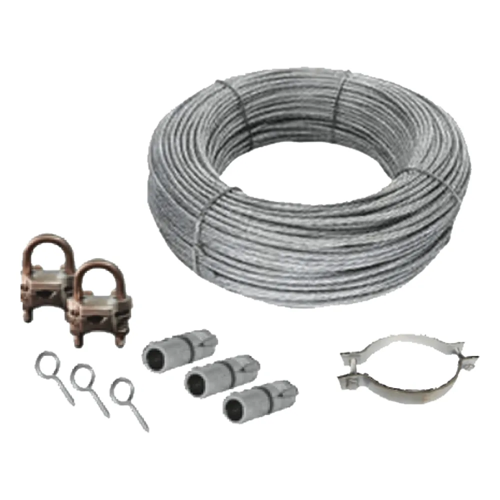 Kit de Retenida para sujeción de Mástil de Hasta 6 metros.