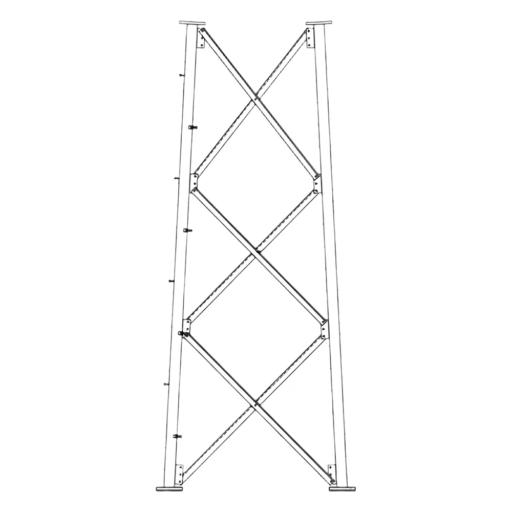 Sección 9 Intermedia para Torre Autosoportada línea SSV (Código de Fábrica: 9NH)