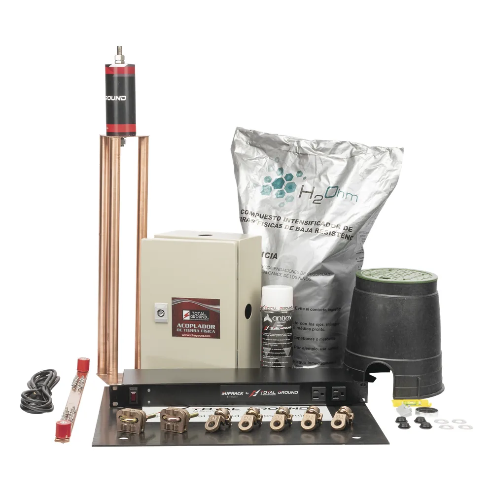 Kit de Tierra Física Recomendada para Cuartos de Telecomunicaciones (Data Center).