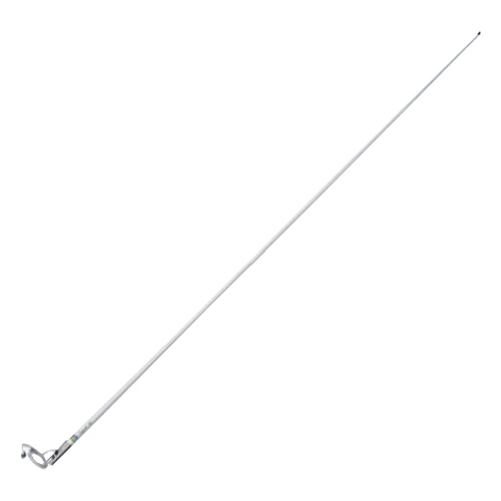 Antena marina VHF de 6dB de 2.4 m con cable RG-58 y conector PL-259