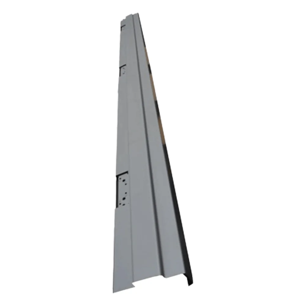 Jamba de bisagras galvanizada 8' 0", 5 3/4" izquierda