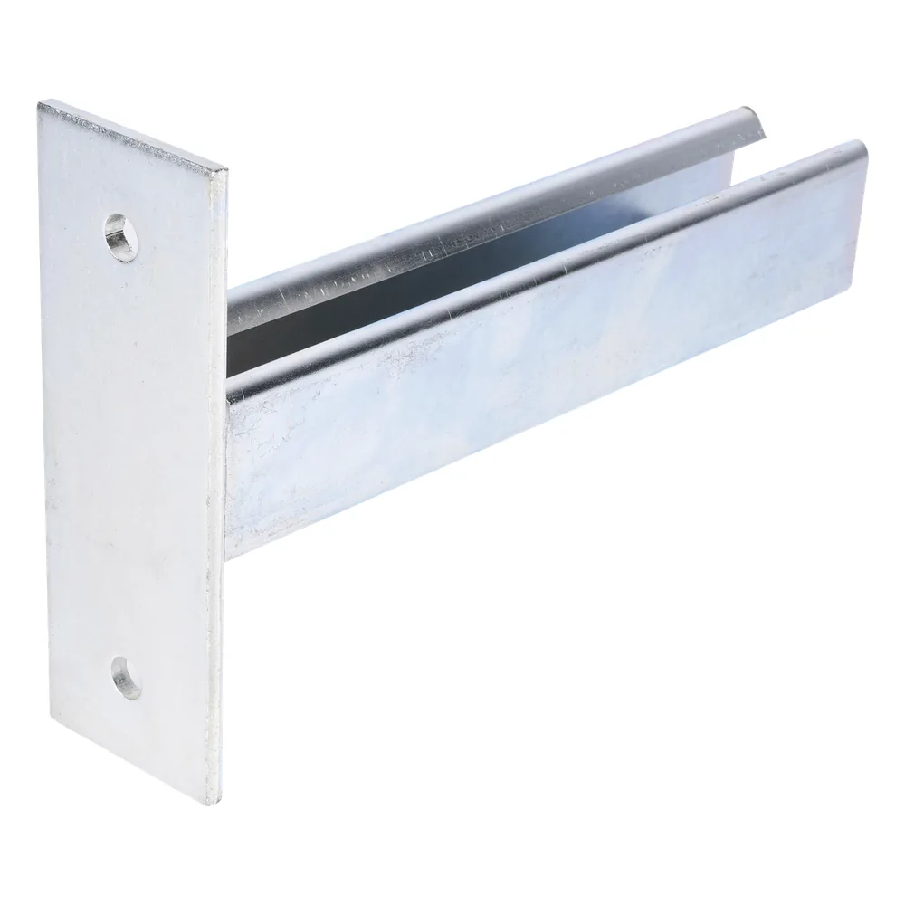 Ménsula Unicanal, 150mm, con acabado Electro Zinc