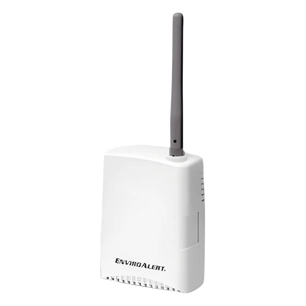 Detector inalambrico de humedad, compatible con EA800IP, 305 mts de cobertura linea de vista.