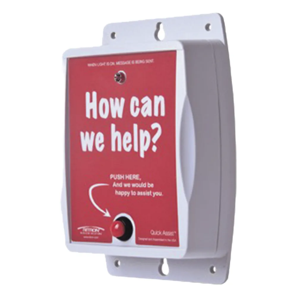 Quick Assist, Solicitud de Asistencia Rápida,1 W de Potencia, UHF 450-470 MHz