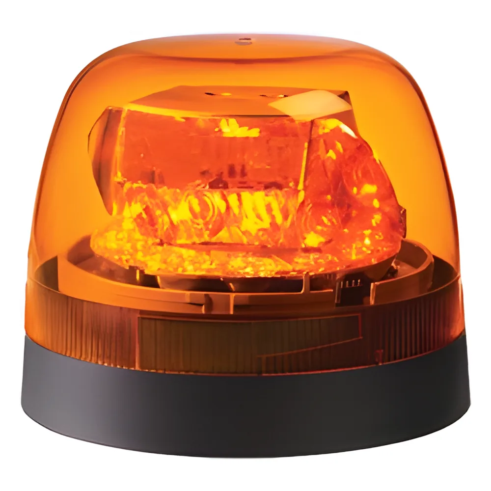 Luz Giratoria LED ámbar SLR Beacon